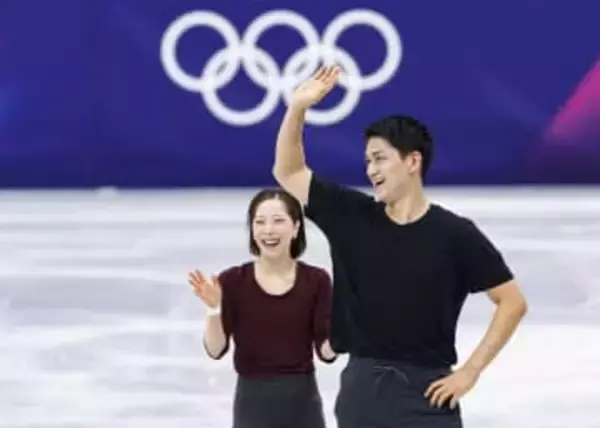 りくりゅうはスペアの靴で対応　団体メダル授与の刃こぼれ問題