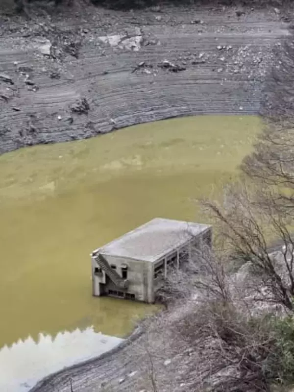 40のダム貯水率、平年未満　18河川・湖で渇水対応