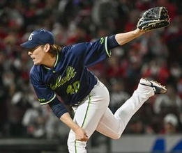 広1―4ヤ（8日）　高梨、投打に活躍