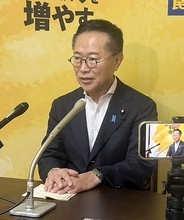 古川氏、1％減税案付き合わない　国民代表代行、「事業者負担増」