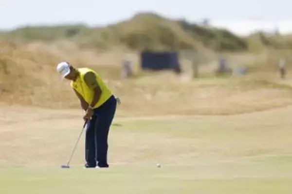 ライアン・フォックスが初優勝　全英ゴルフ、松山英樹14位