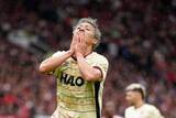 「前田大然は後半途中まで出場　マンチェスター・ユナイテッド戦」の画像1