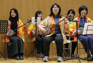中国・北京で沖縄文化PR　日本大使館でイベント開催