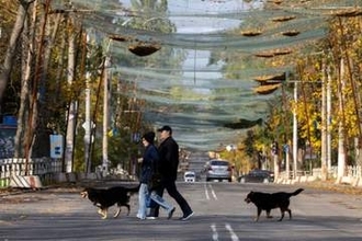 局地停戦継続、地雷を除去　ウクライナ、オレシュキ支援へ