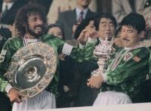 ＜あのころ＞川崎が2季連続年度王者に　31年前の12月2日