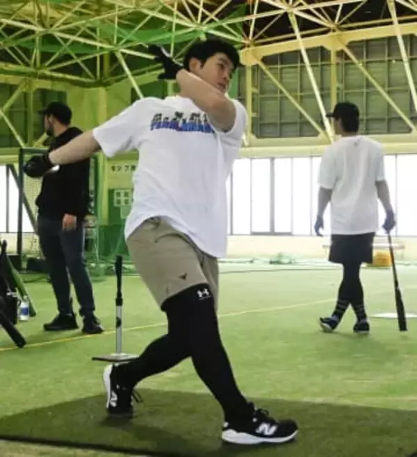 近藤健介「143試合出る」　WBC出場にも意欲