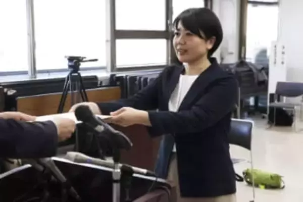 小川晶氏「働いて結果で返す」　前橋市長再選、一夜明け