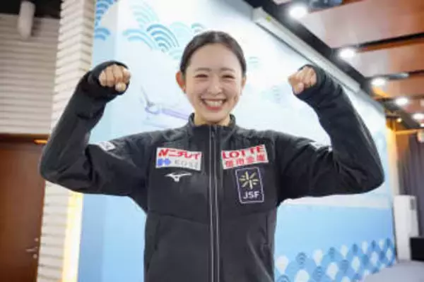 青木祐奈「やり続けて良かった」　初タイトルに喜び