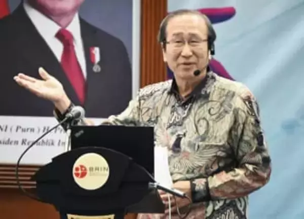 北川さん「この国に貢献したい」　インドネシアで研究者らに講演