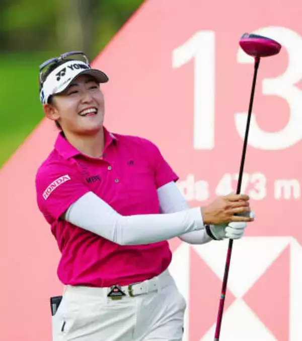 岩井千怜「集中したい」　米女子ゴルフ