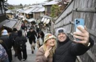 1～3月の訪日消費額2.5％増　過去3番目の2.3兆円