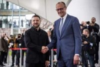 独ウクライナAI無人機共同生産　英、無人機12万機供与へ