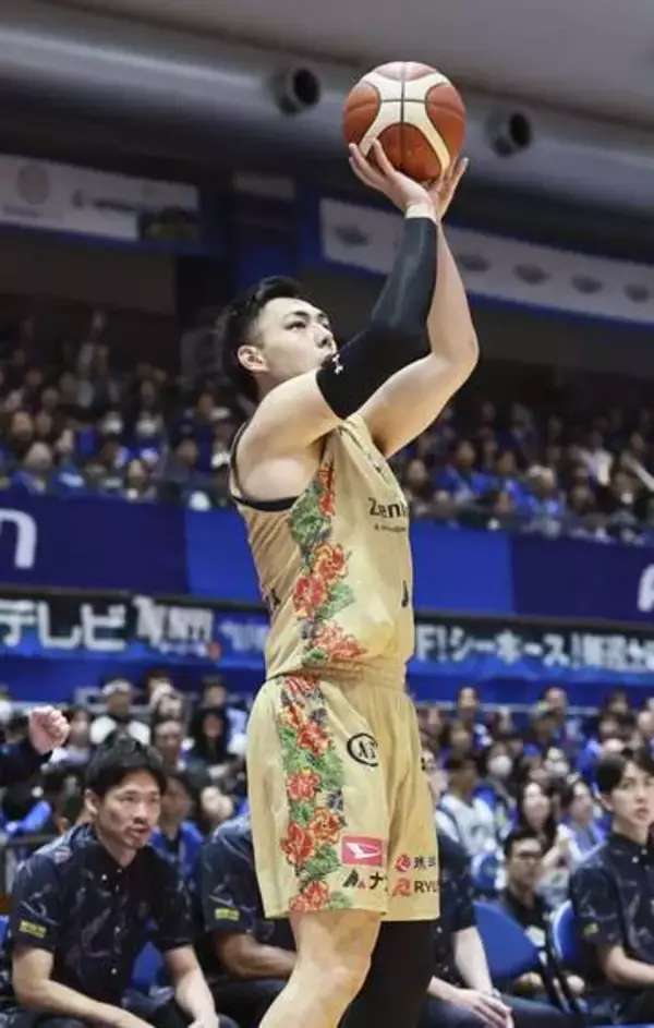 琉球、三河に2連勝で準決勝へ　バスケBリーグのCS