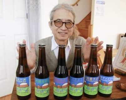 気象予報士とビール醸造、「二刀流」の味　福島の大谷さん、素材厳選して天候読む