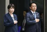 「小泉氏、全力で首相支える　「防衛政策停滞させない」」の画像1