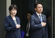 小泉氏、全力で首相支える　「防衛政策停滞させない」