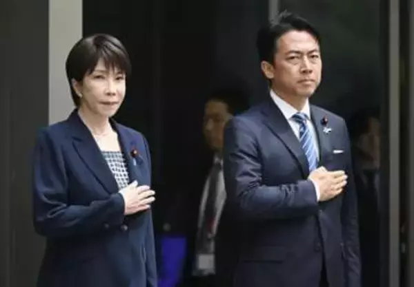 小泉氏、全力で首相支える　「防衛政策停滞させない」