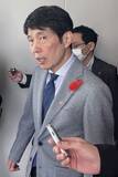 「小川氏再選、あってはならず　群馬県の山本知事」の画像1