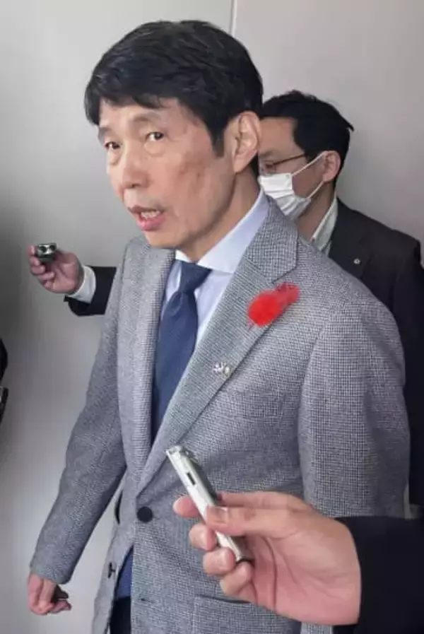 小川氏再選、あってはならず　群馬県の山本知事