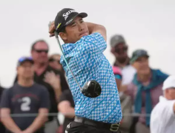 松山英樹、久常涼ら暫定13位　米男子ゴルフ第1日