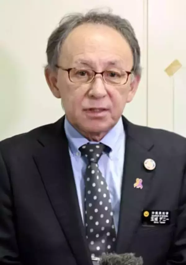 沖縄知事「結果は残念」　オール沖縄支援候補が全敗