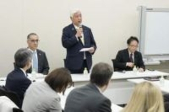 イスラエル大使に沈静化要請　超党派議連、和平合意も