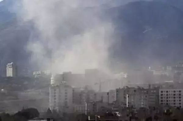 「テヘランで複数の爆発音　戦闘機飛行、応戦も」の画像