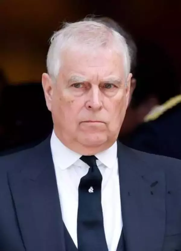 英アンドルー元王子、性犯罪も　警察「複雑な捜査」進行中