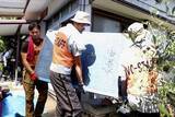「千葉の被災地でボランティア開始　豪雨1週間、復旧支援が加速」の画像1