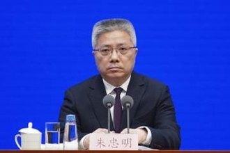 中国・上海市長に朱忠明氏就任へ　54歳、幹部の世代交代進む