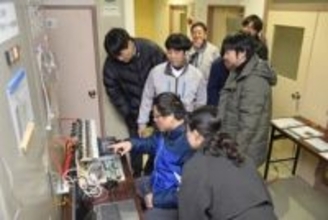 冬の屋内退避、実効性を調査　柏崎刈羽原発近くの防護施設