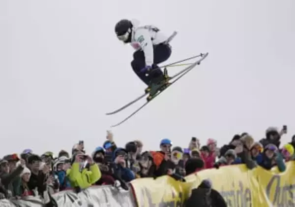 松浦が自己最高の8位　スキーW杯ハーフパイプ