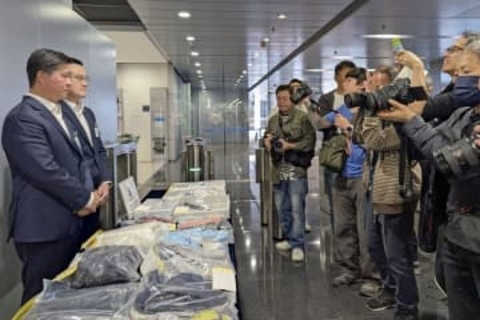 香港10億円強奪で15人逮捕　計画的犯行か、警察発表