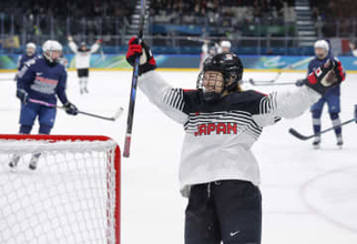 日本、フランスに競り勝つ　アイスホッケー・6日