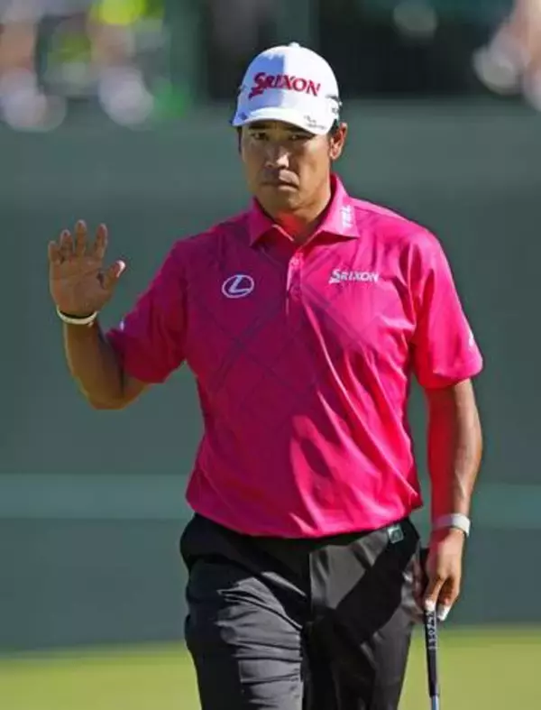 松山は16位、マキロイが独走　マスターズ第2日、片岡予選落ち