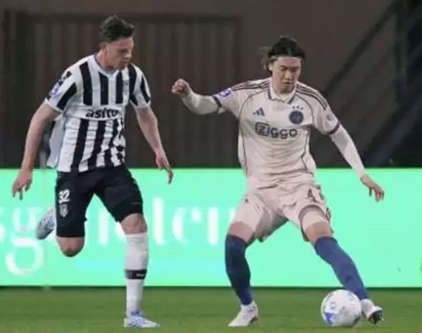 板倉滉復帰、冨安健洋は一発退場　サッカーのオランダ1部