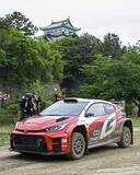 「世界ラリー、名古屋市で開会式　第7戦、トヨタ勝田が地元V意欲」の画像1