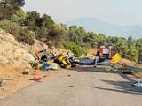 「山火事対応のヘリが空中衝突　ギリシャ、2人死亡」の画像1