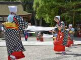 「三輪そうめん、唄と踊りでたたえ　奈良・桜井で感謝祭」の画像1