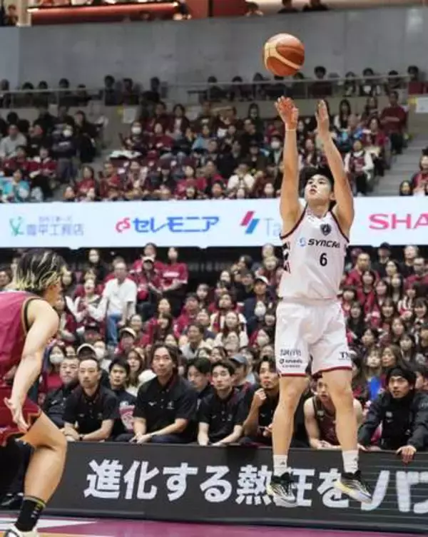 広島は11勝1敗　バスケBプレミア