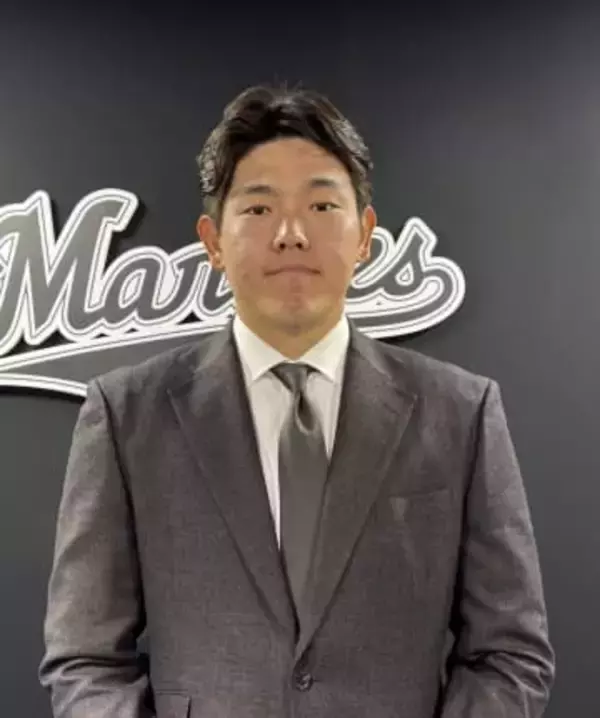 ロッテ安田、微減の4300万円　西野は現状維持