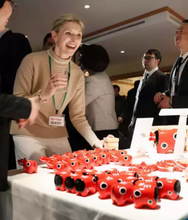 日本文化、ダボスでPR　福島の復興状況も紹介