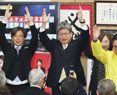 裏金関係、44人中42人当選　自民派閥、返り咲き24人