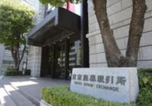 東証終値は5万6566円、続落　前日比239円安