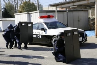 全国初の立てこもり専門チーム　埼玉県警、防弾効果高い装備