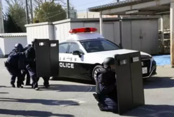 全国初の立てこもり専門チーム　埼玉県警、防弾効果高い装備