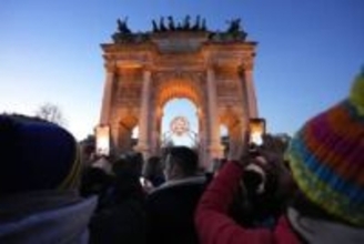 IOC会長、冬季五輪を称賛　「イタリアの情熱が体現された」