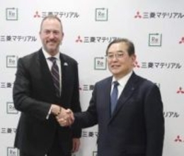 レアアース再利用で協業　三菱マテリアル、米国で