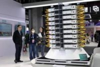 中国、人工衛星20万機打ち上げ　米「スターリンク」に対抗