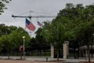 「宴会場建設が必要」　トランプ氏、事件論拠に